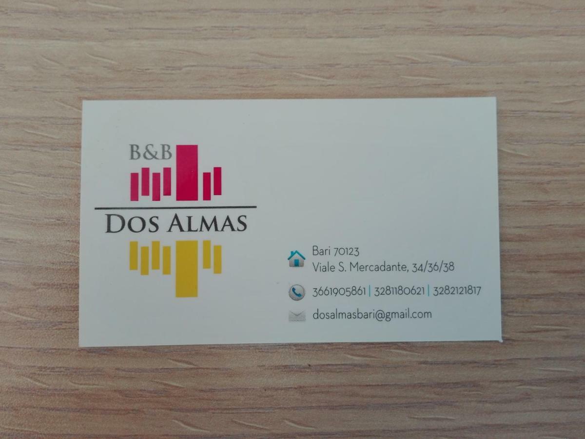 B&B Dos Almas Bari Exterior photo